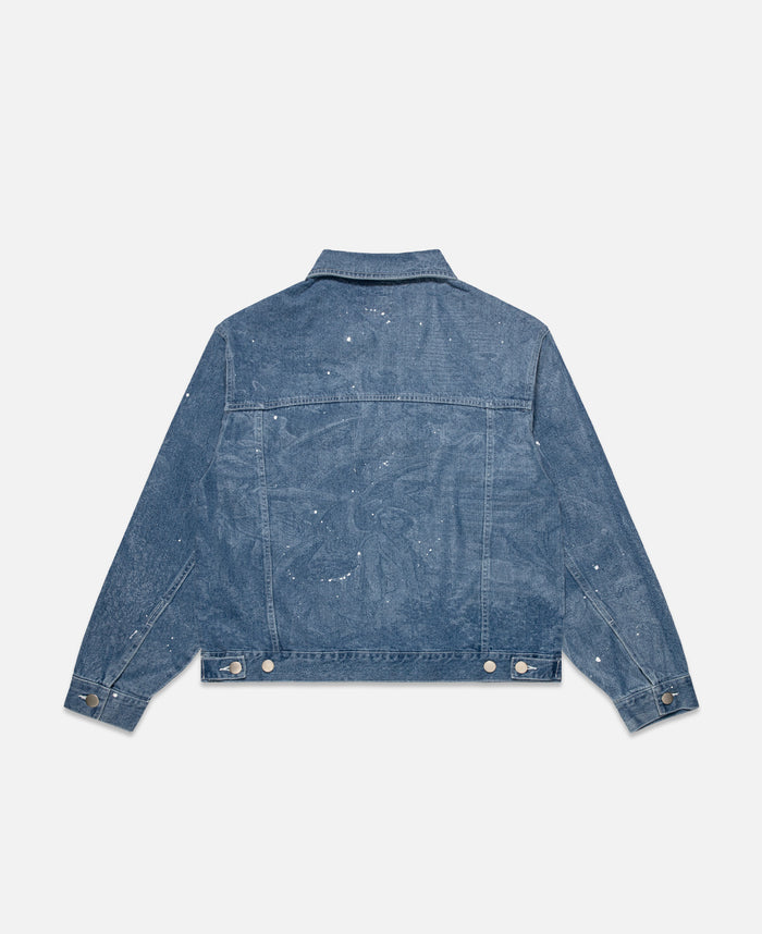 juice P.L Vintage Denim Jacket (Blue)