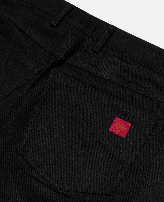 Juice Paisley Studded Twill Pants (Black)