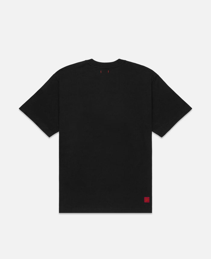 juice Panel T-Shirt (Black)