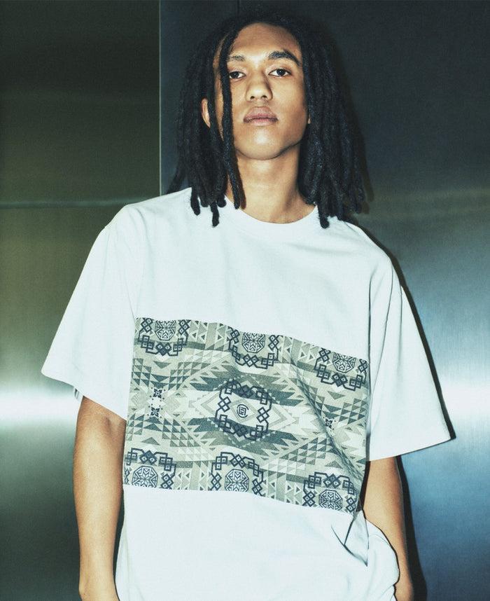 Juice Panel T-Shirt (White)