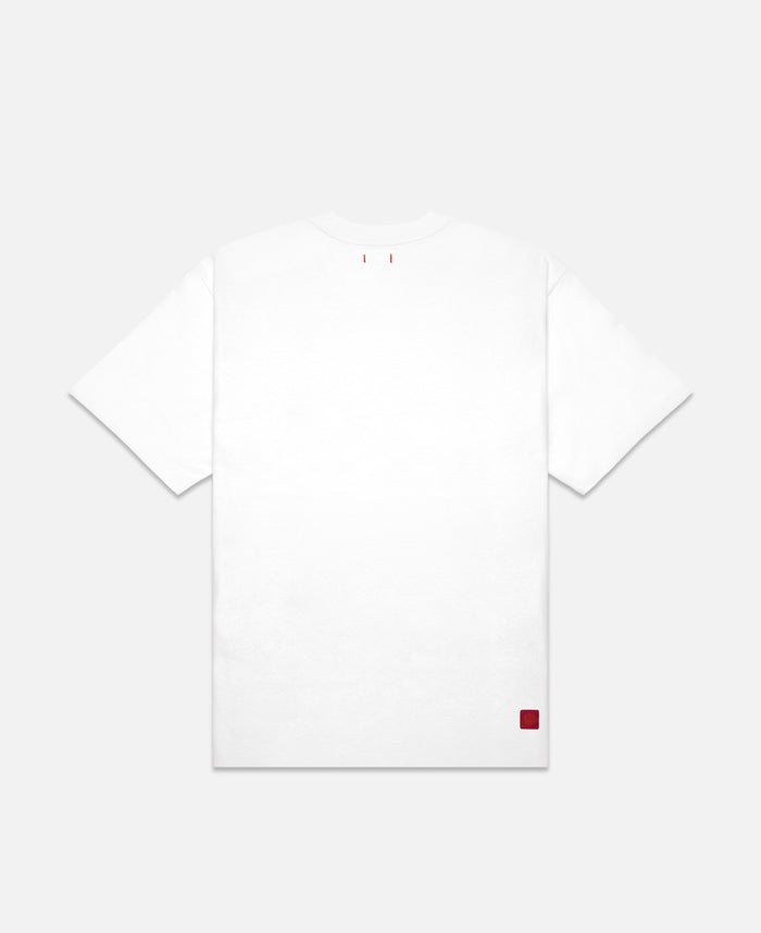 juice Panel T-Shirt (White)