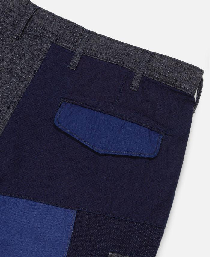 Juice Patch Cargo Shorts (Blue)