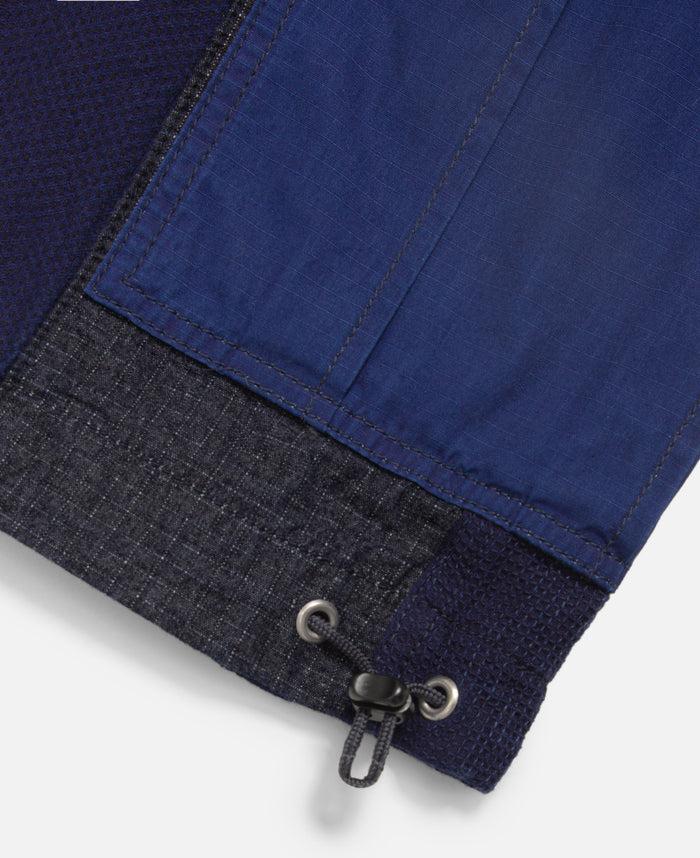 Juice Patch Cargo Shorts (Blue)