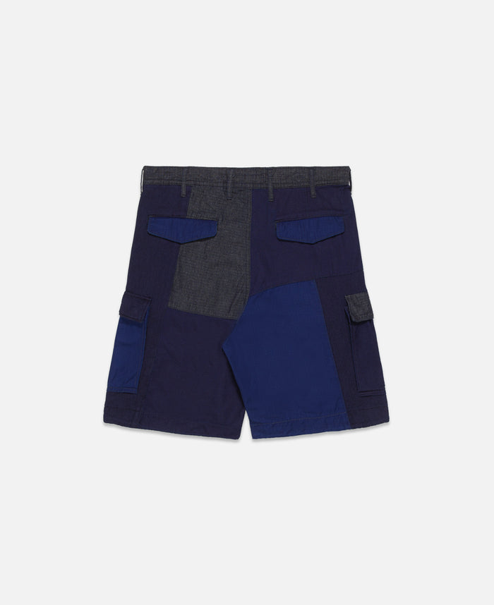 juice Patch Cargo Shorts (Blue)