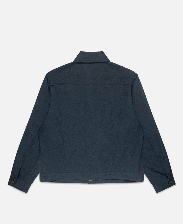 juice Penny Jean Jacket - Poly Twill (Blue)