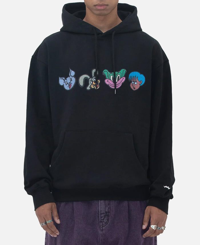 juice PJW Friends Hoodie (Black)