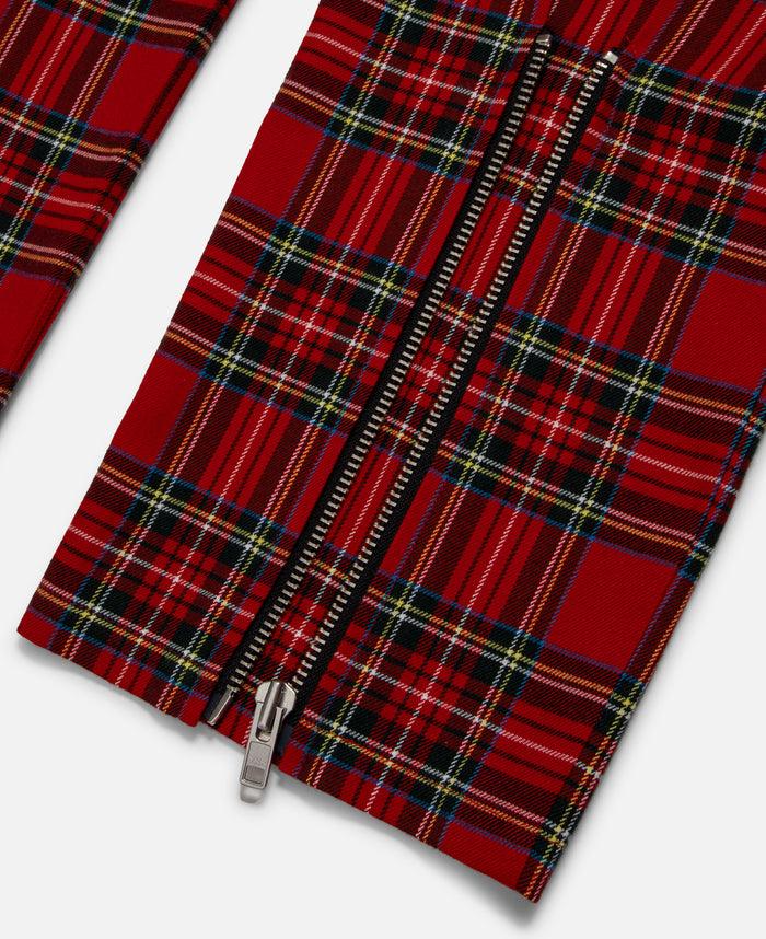 Juice Plaid Pants (Red)