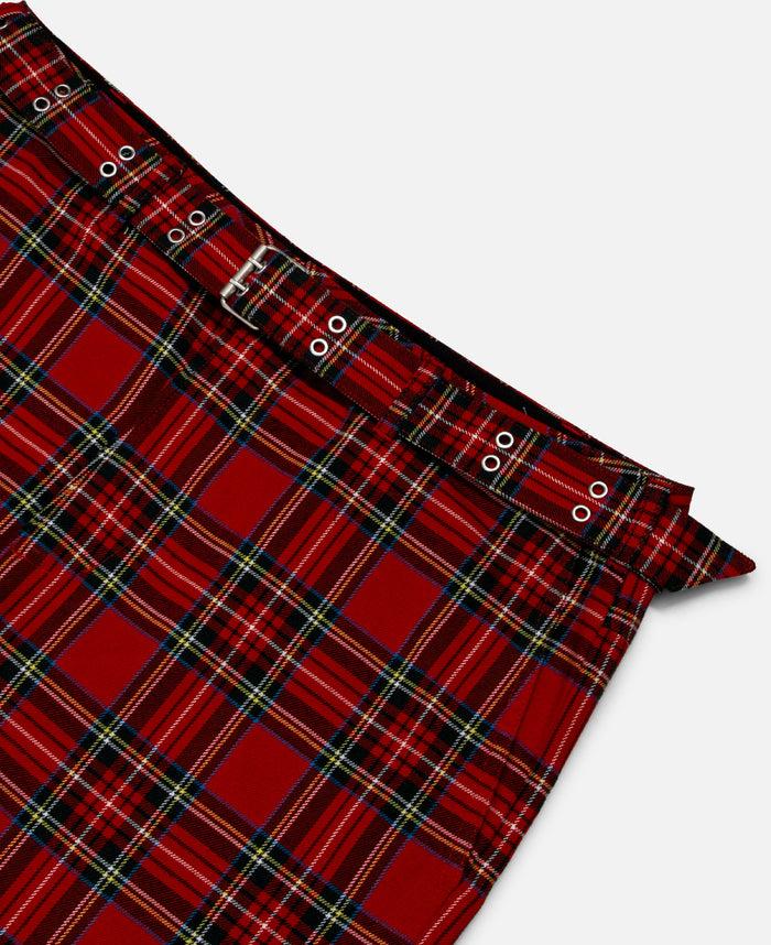 Juice Plaid Pants (Red)