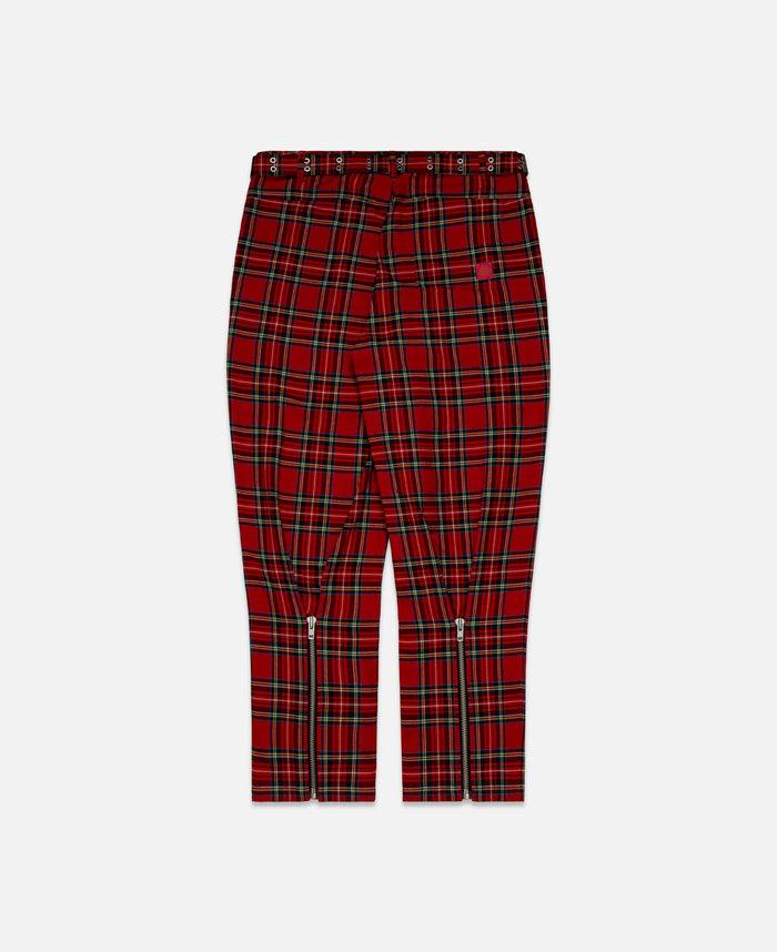 juice Plaid Pants (Red)