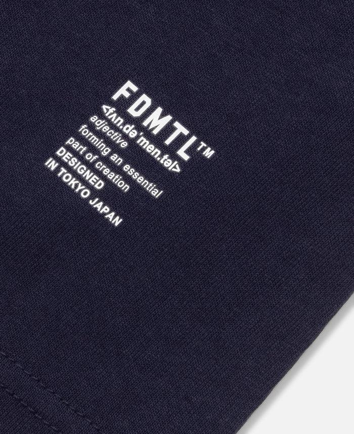 Juice Printed Boro T-Shirt (Navy)