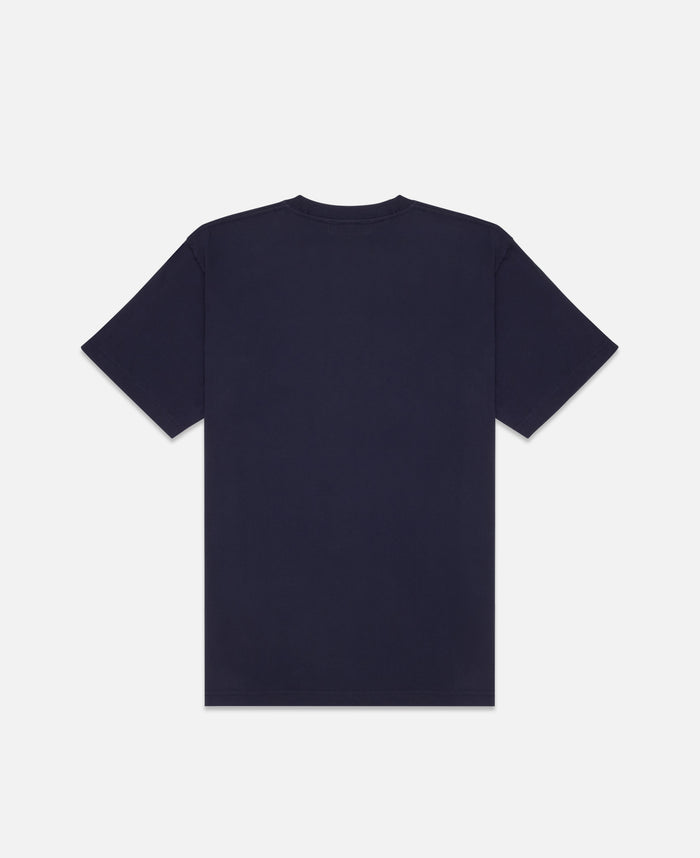 juice Printed Boro T-Shirt (Navy)