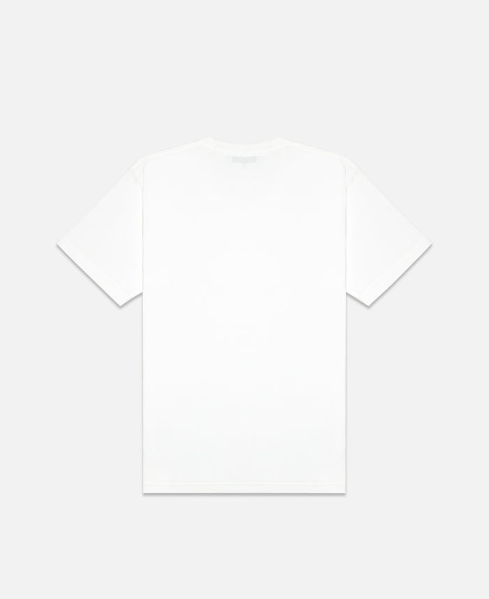 juice Printed Boro T-Shirt (White)