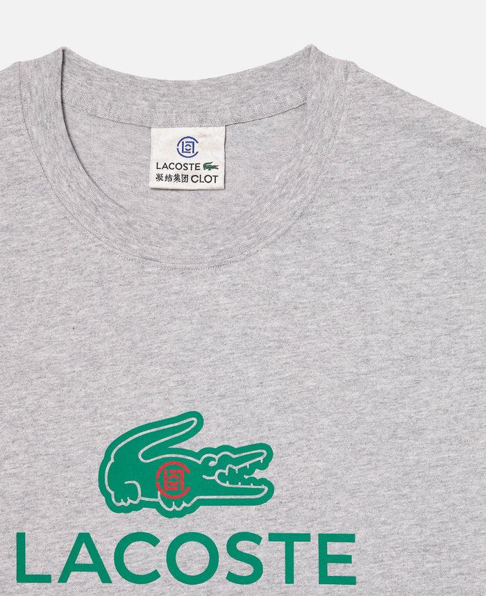 Juice Printed Jersey T-Shirt (Grey)