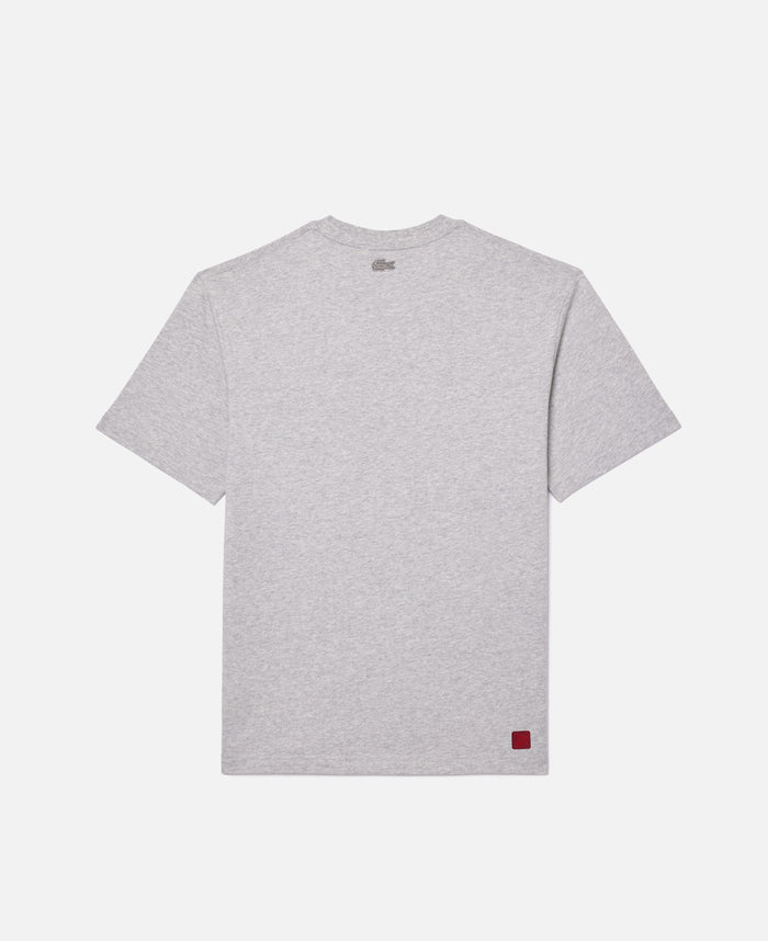 juice Printed Jersey T-Shirt (Grey)