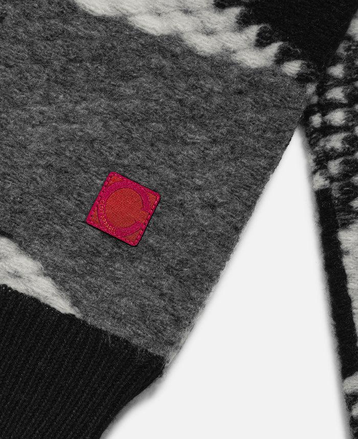 Juice Puzzle Cardigan (Black)