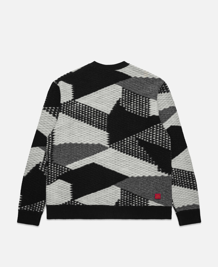 juice Puzzle Cardigan (Black)