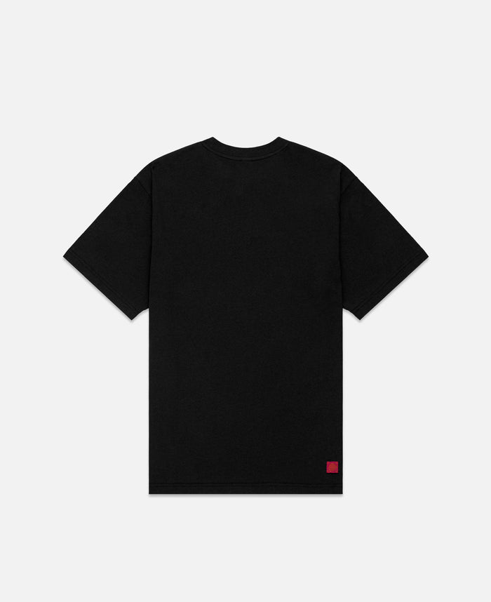 juice Rainbow Logo T-Shirt (Black)