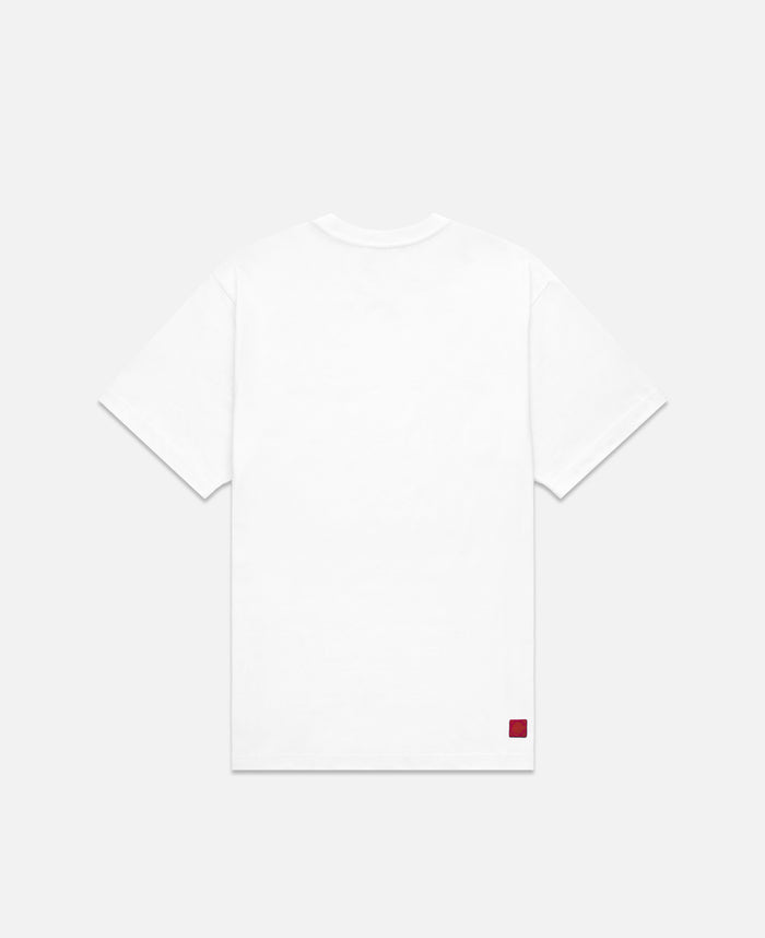 Juice Rainbow Logo T-Shirt (White)