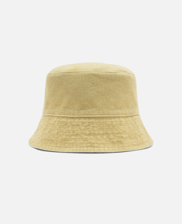 Juice Reversible Corduroy Bucket Hat (Beige)