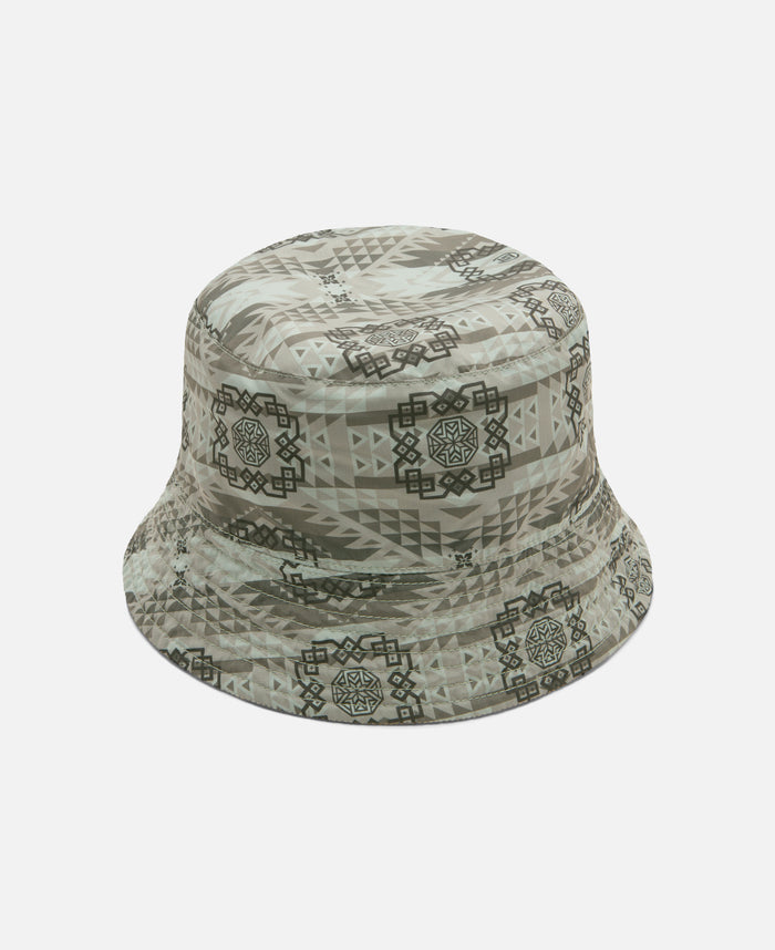 juice Reversible Corduroy Bucket Hat (Beige)