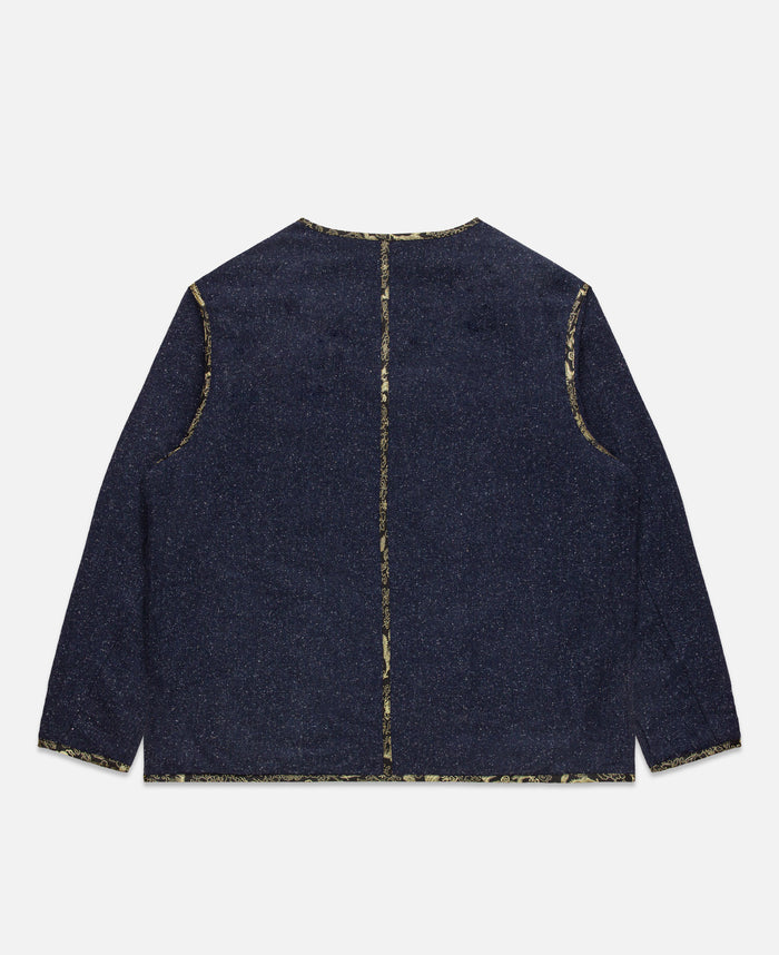 Juice Reversible Quilt Jacket (Navy)
