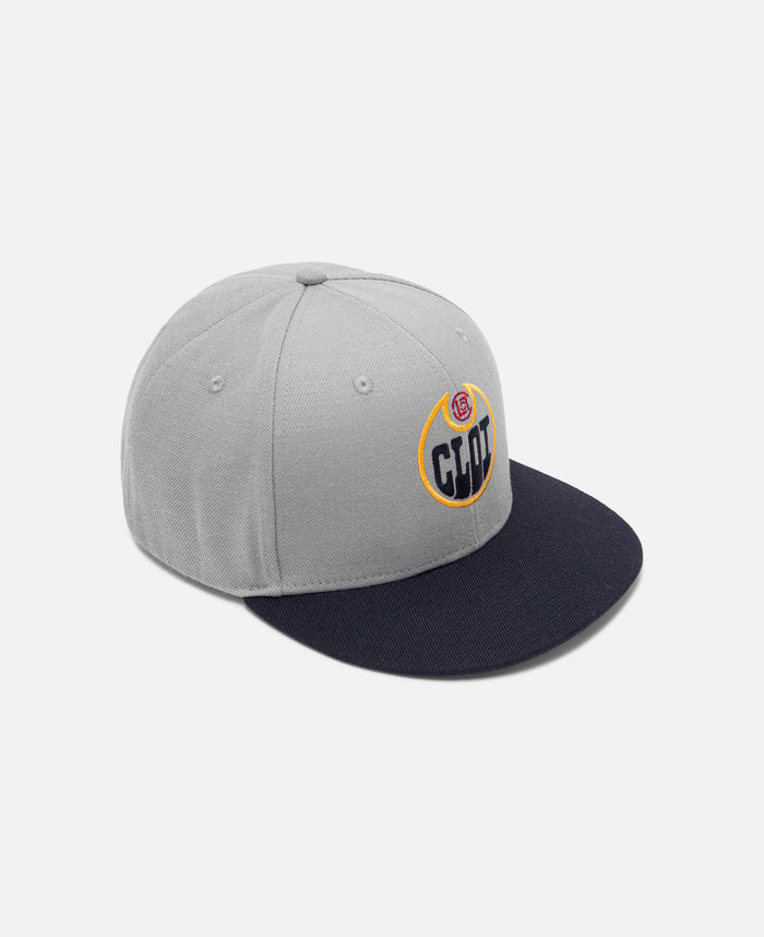Juice Round Logo Cap (White)
