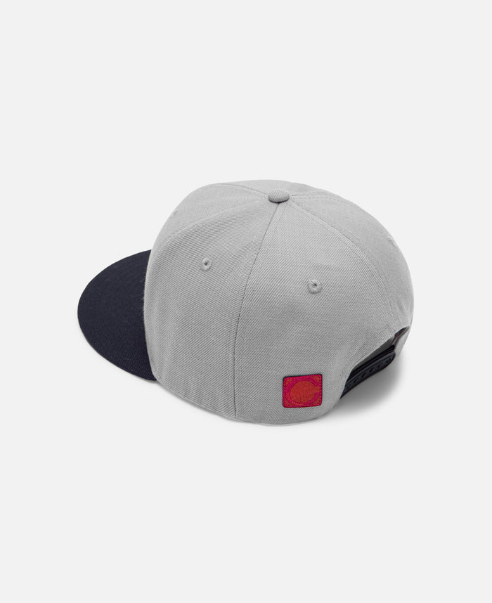 Juice Round Logo Cap (White)