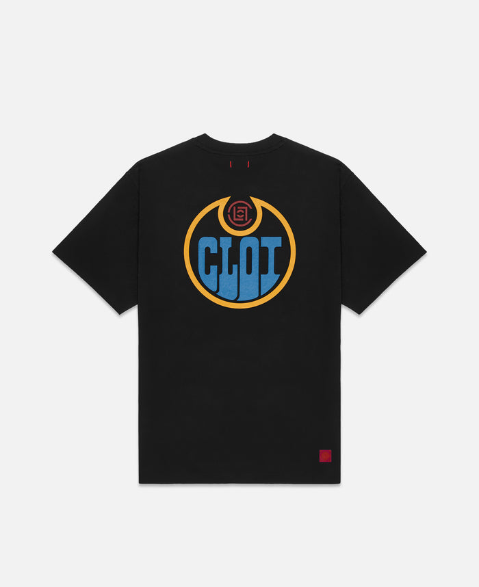 juice Round Logo T-Shirt (Black)
