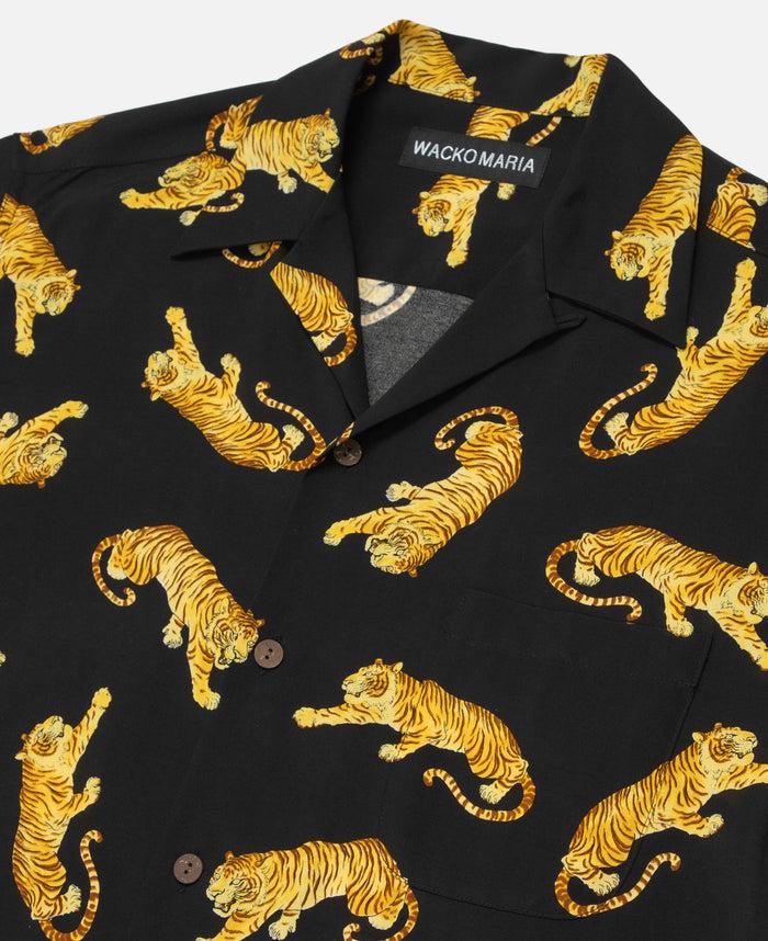 Juice S/S Hawaiian Shirt (Type-8) (Black)