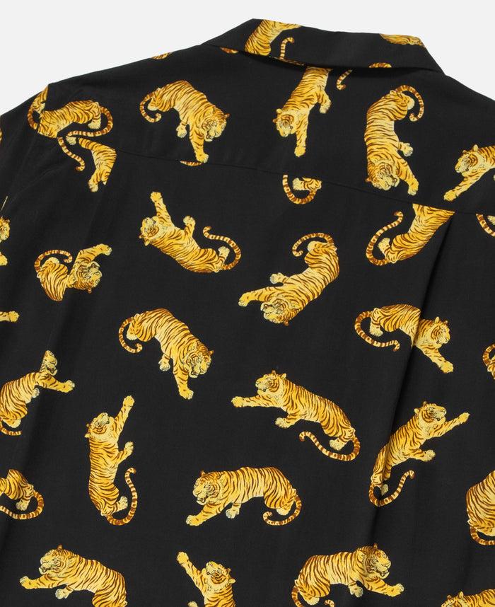 Juice S/S Hawaiian Shirt (Type-8) (Black)