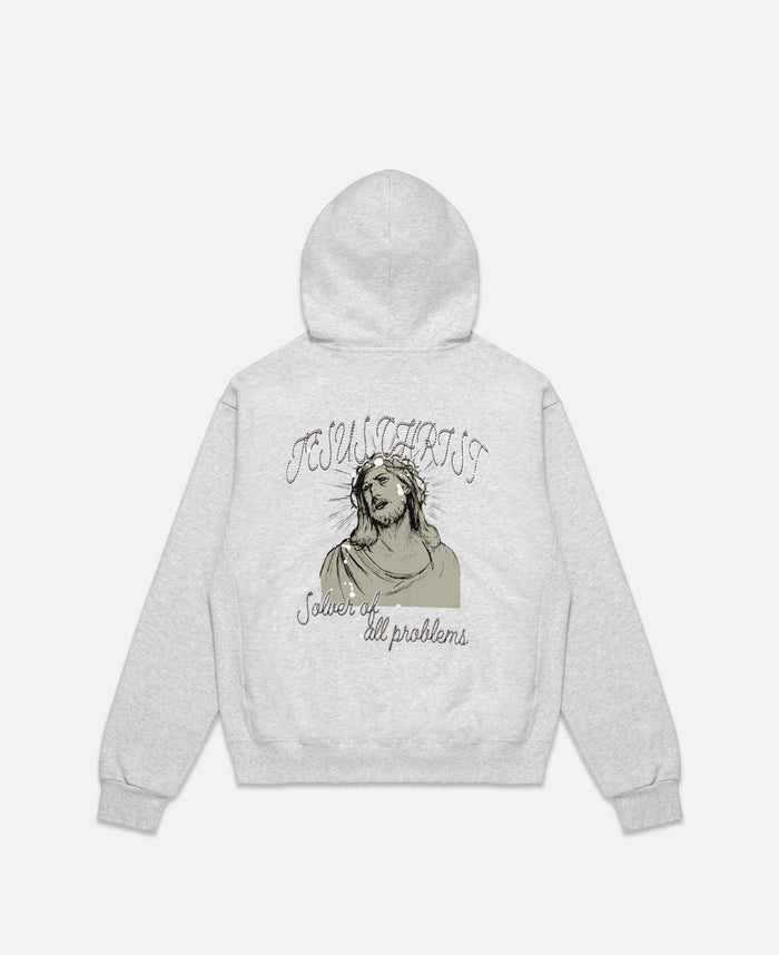 juice S.S.J.X Vintage Hoodie (Grey)