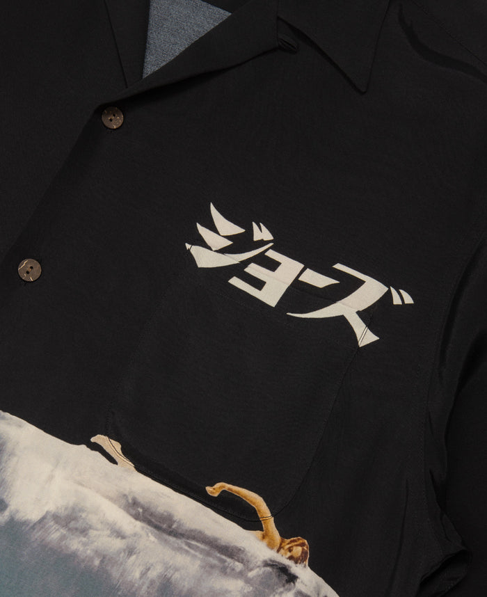 Juice S/S Jaws Hawaiian Shirt (Black)