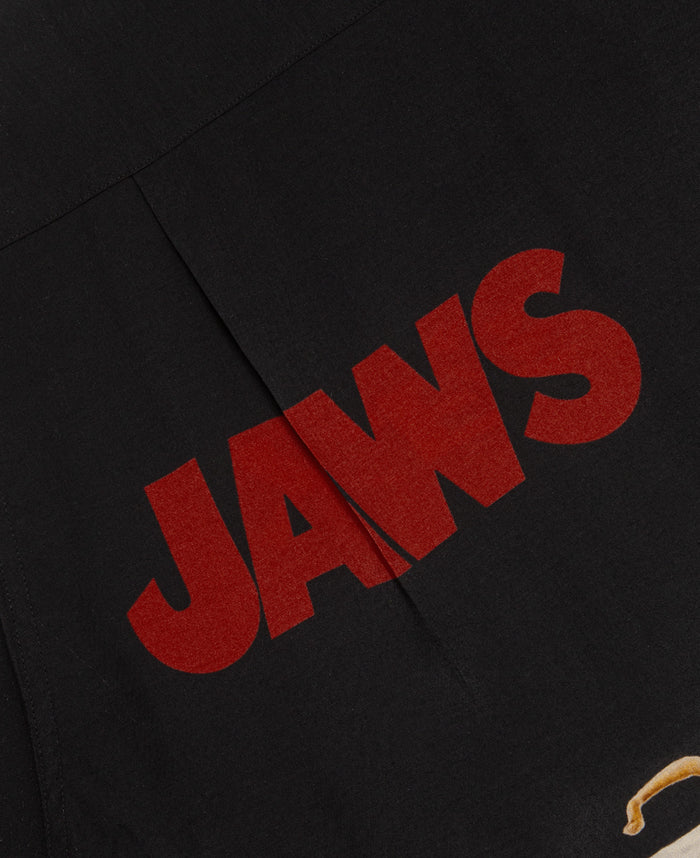 Juice S/S Jaws Hawaiian Shirt (Black)