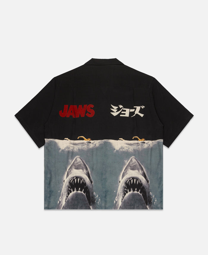 juice S/S Jaws Hawaiian Shirt (Black)