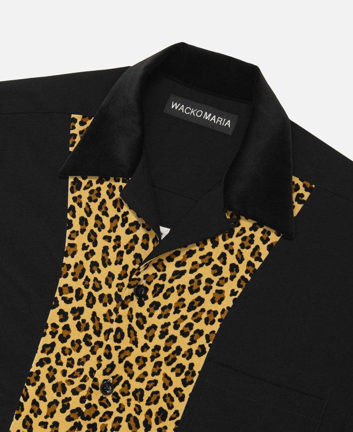 Juice S/S Switching Shirt (Black)