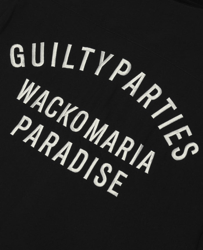 Juice S/S Switching Shirt (Black)