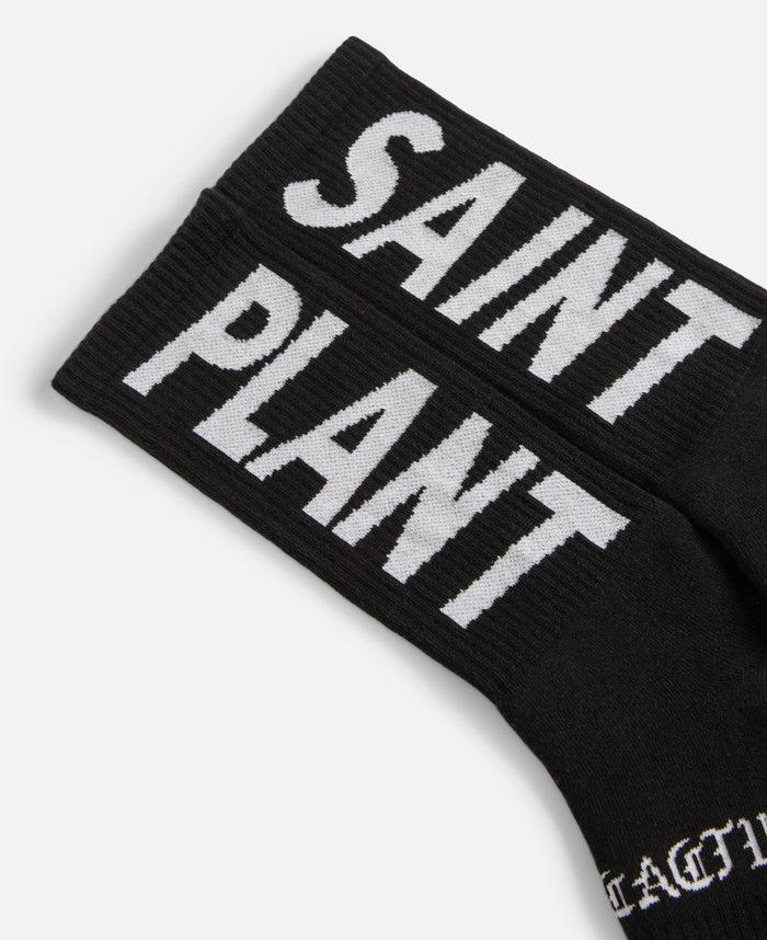 juice Saint Plant Socks (Black)