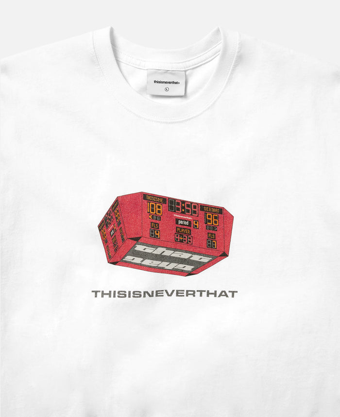 Juice Scoreboard T-Shirt (White)