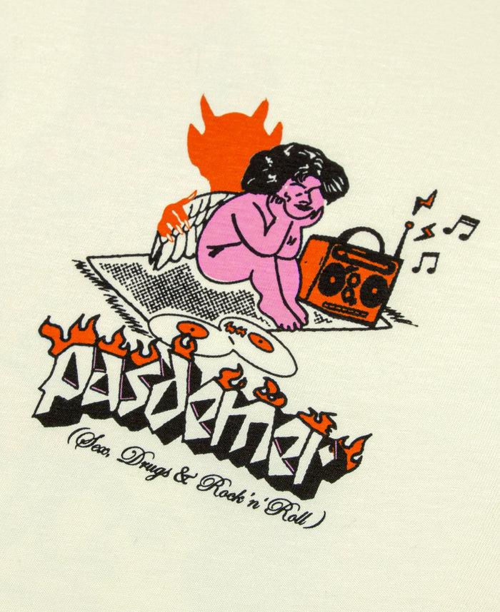 Juice Sex Drugs T-Shirt (Cream)