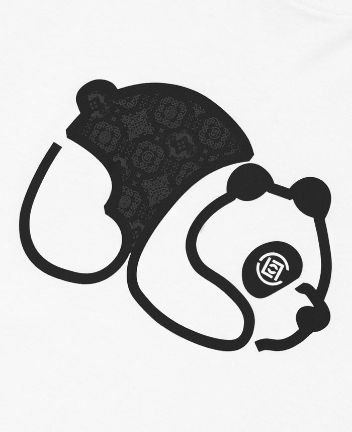 Juice Silk Panda T-Shirt (White)