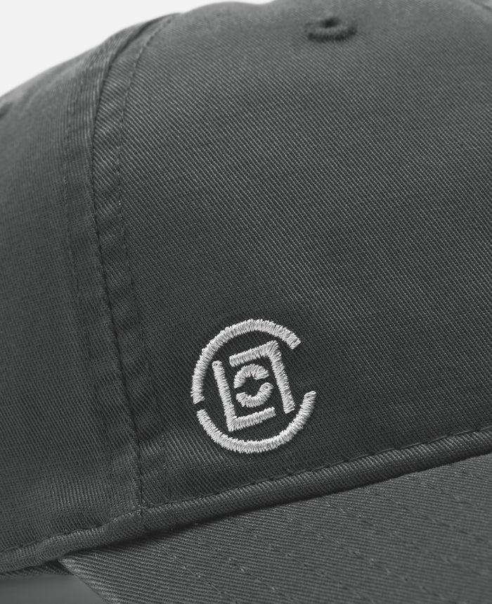 juice Small Logo Cap (Charcoal)