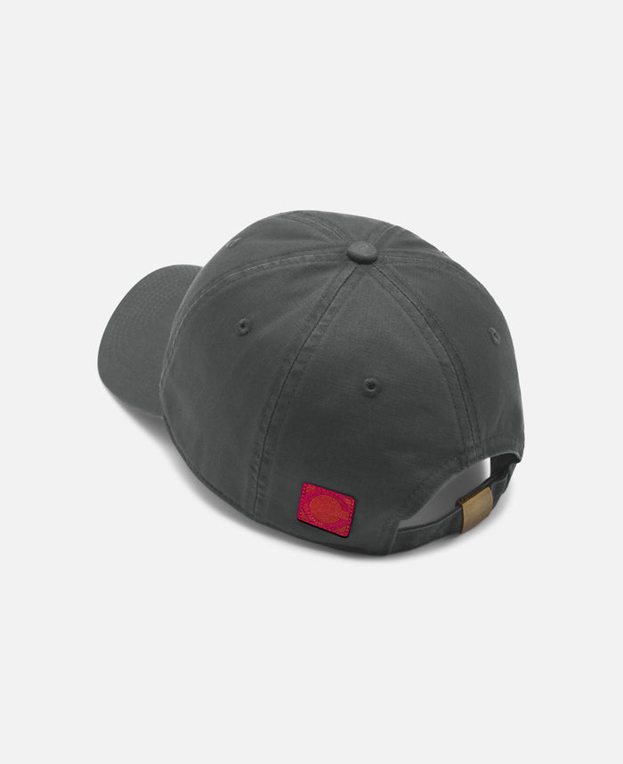 juice Small Logo Cap (Charcoal)