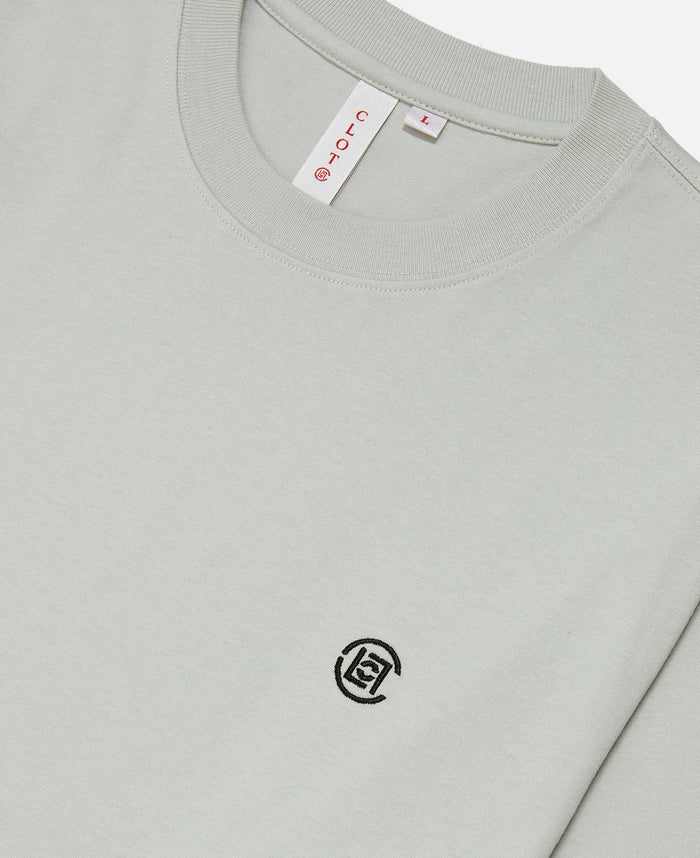 juice Small Logo L/S T-Shirt (Grey)