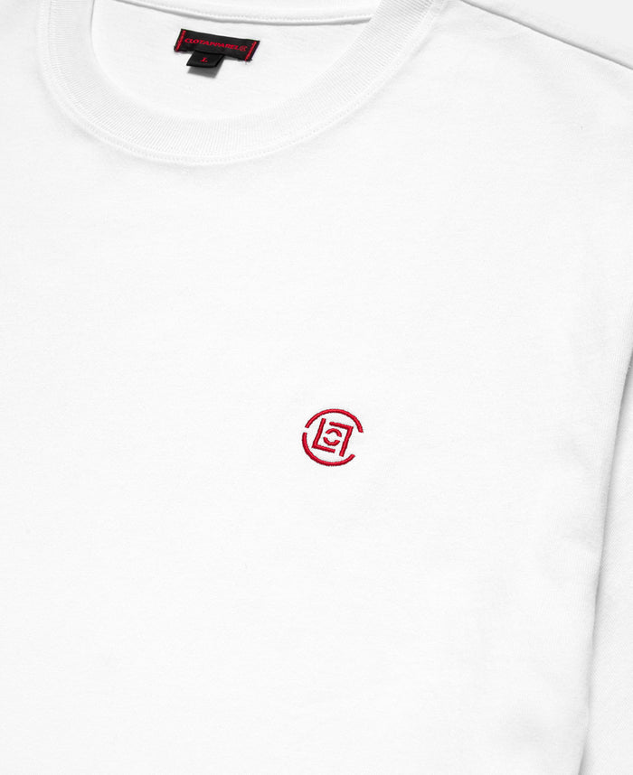juice Small Logo T-Shirt (White)