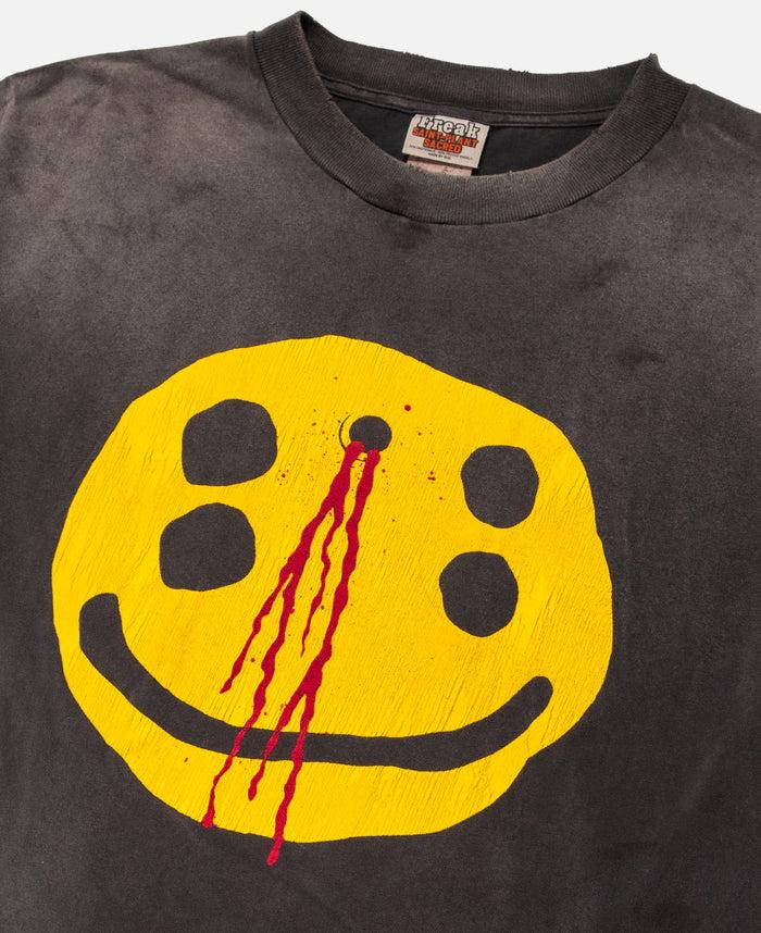 Juice Smile T-Shirt (Grey)