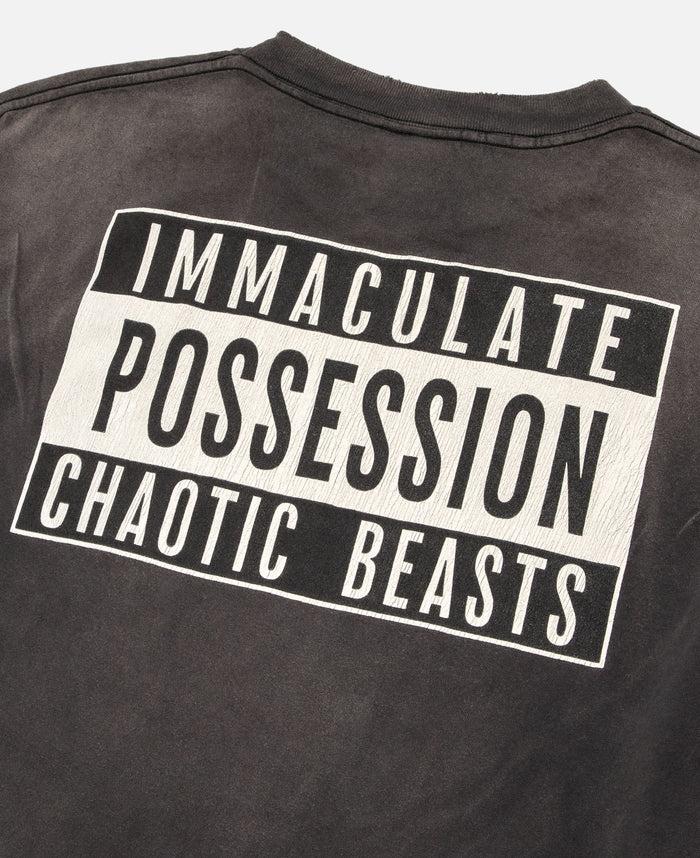 Juice Smile T-Shirt (Grey)