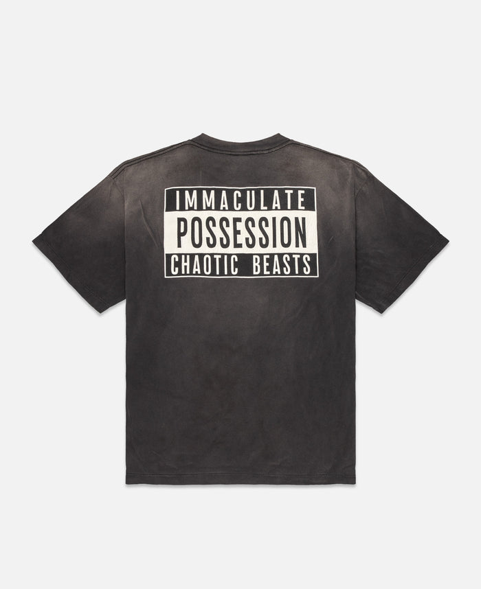 juice Smile T-Shirt (Grey)