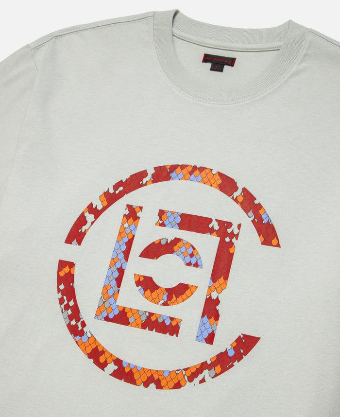 Juice Snake Logo T-Shirt (Grey)