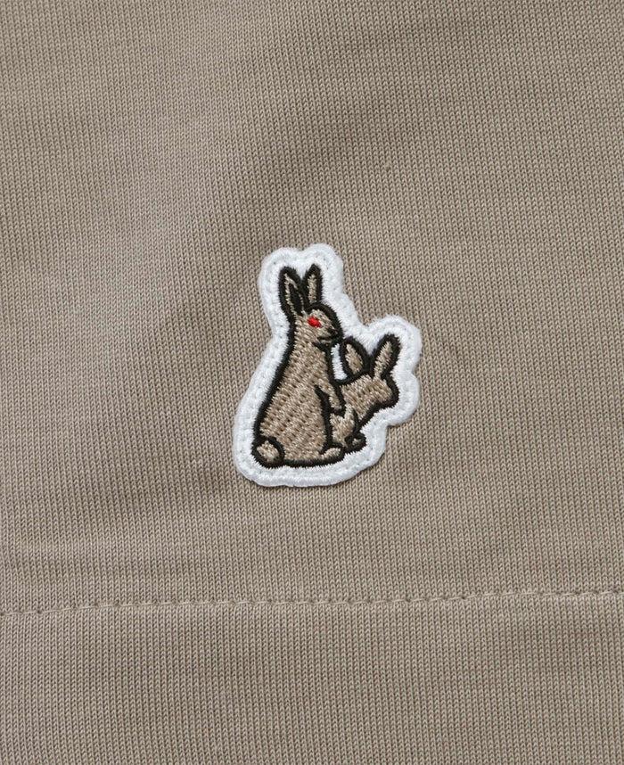 Juice Soft Touch Cotton T-Shirt (Beige)