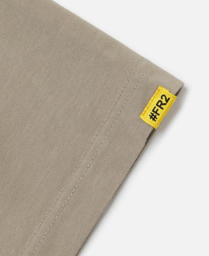 Juice Soft Touch Cotton T-Shirt (Beige)